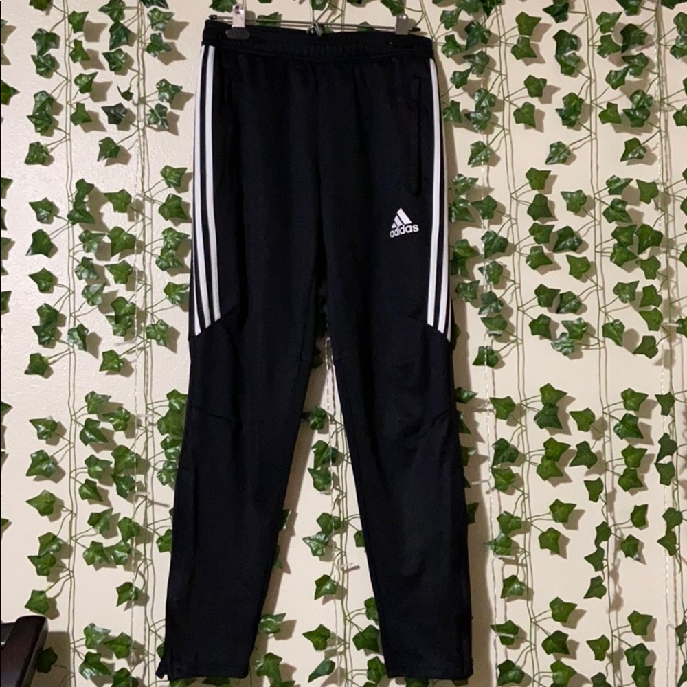 Adidas Climacool Black Athletic Sweats
